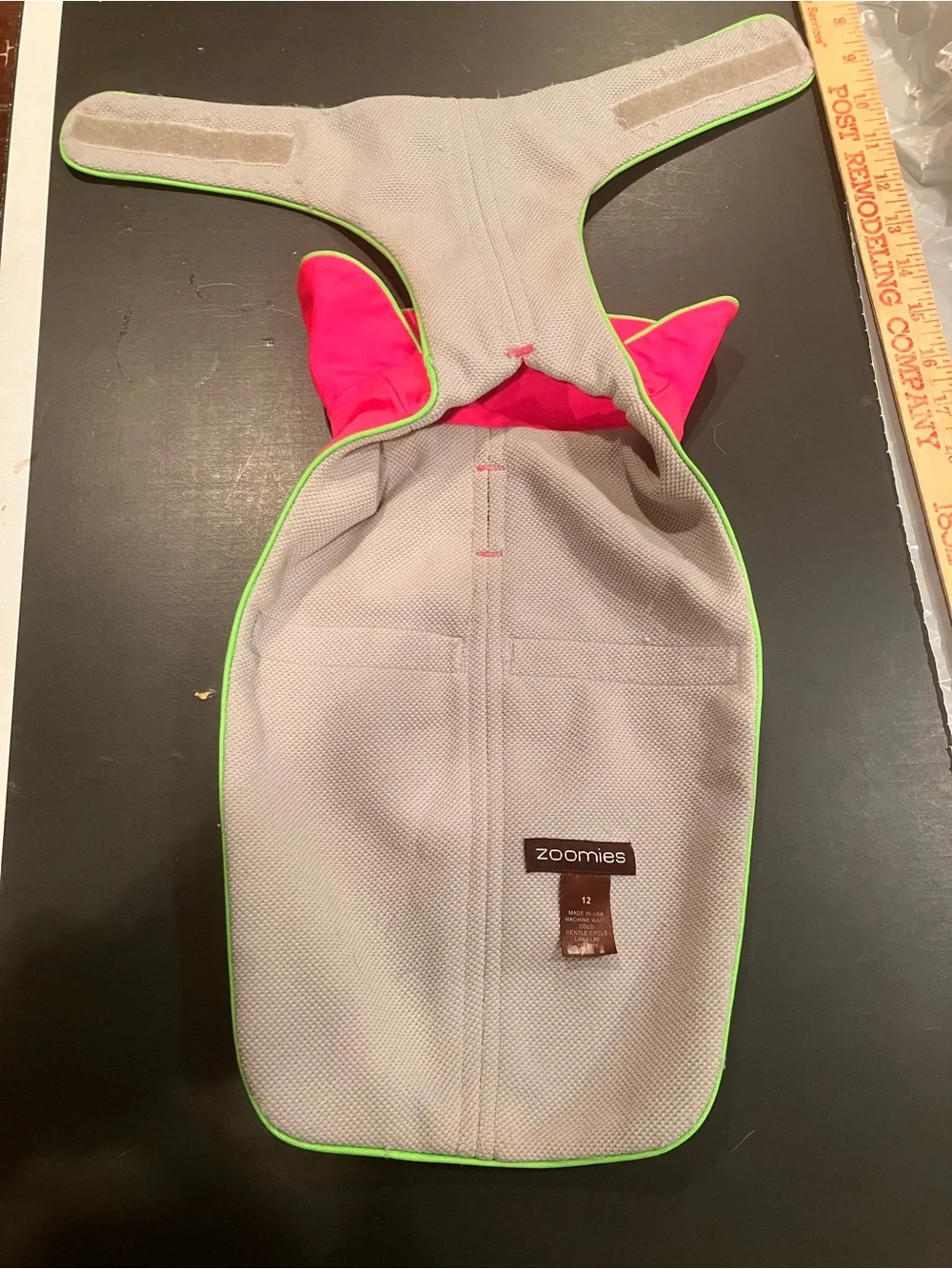 Zoomies dog raincoat
